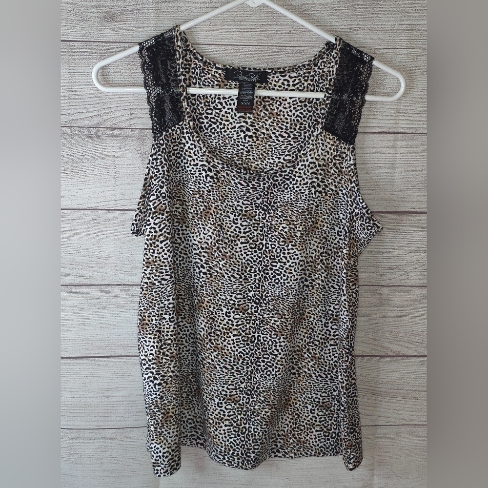Rene Rofe 2PC Pajama Set Size Medium - Picture 3 of 5
